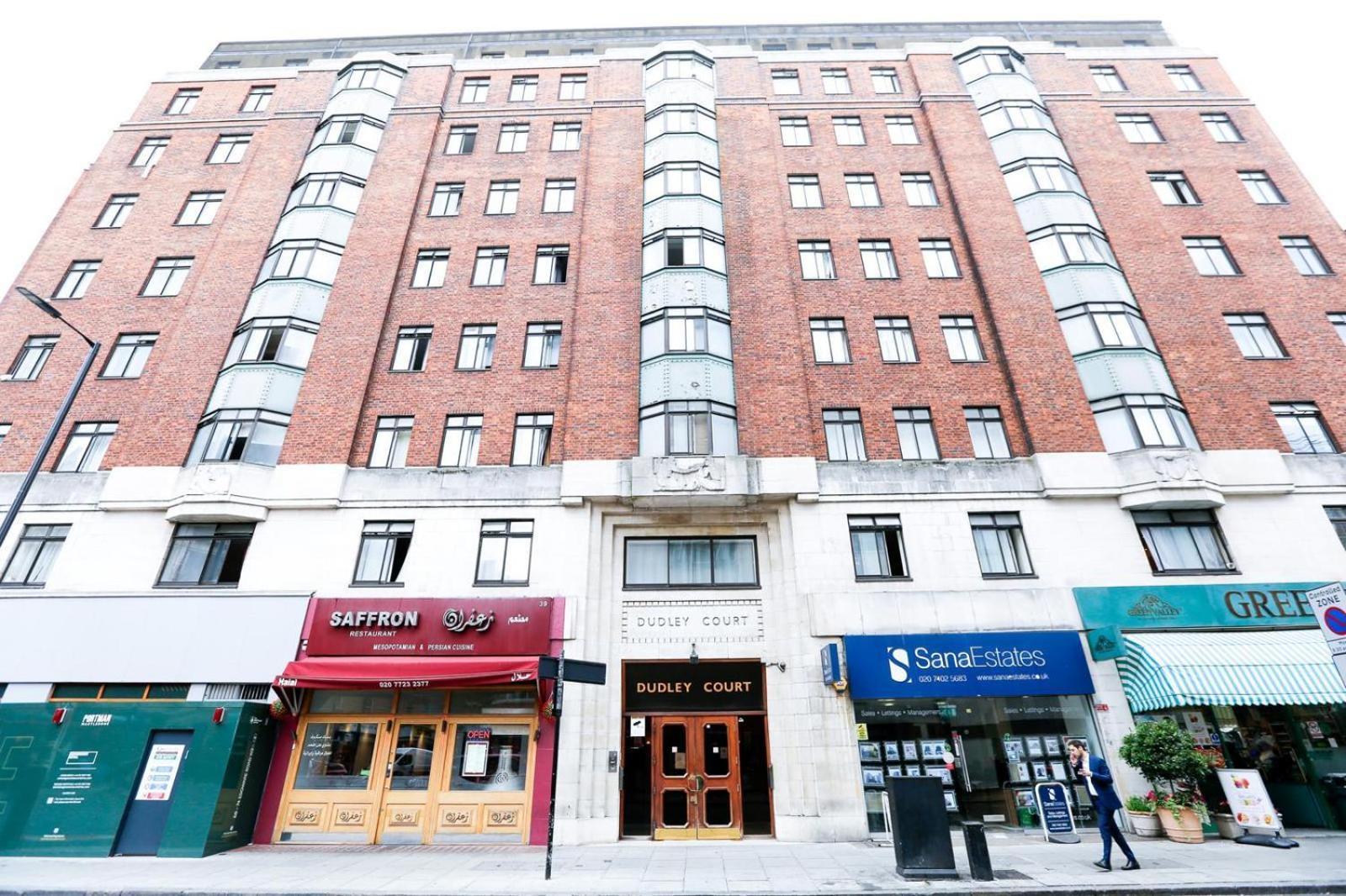 Marble Arch Collection Apartment London Luaran gambar